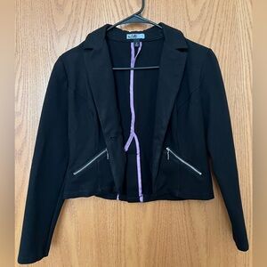 Women's Black Jacket